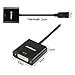 Anbear DisplayPort to DVI Adapter, Display Port to DVI-D Adapter (Male to Female) Compatible with Computer,Desktop,Laptop,PC