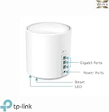 TP-Link Deco WiFi 6 Dual Band Mesh Router 2402Mbps Extender 230m2 Add-on view 9