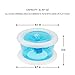 Pet Fountain, Cat Water Fountain Bowl with Replaceable Filter Dog and Cat Drinking Fountains, ,2L/67oz by Petphabet