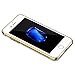 JETech Case for iPhone SE 3/2 (2022/2020 Edition), iPhone 8 and iPhone 7, 4.7-Inch, Non-Yellowing Shockproof Phone Bumper Cover, Anti-Scratch Clear Back (Gold)