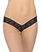 Hanky Panky Women's After Midnight Open Gusset Low Rise Thong