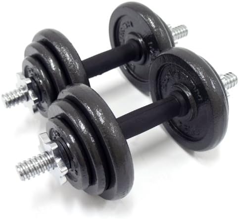 Bodymax Dxe H/Tone DB Kit Dumbbell (