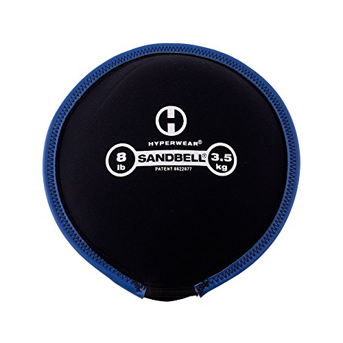 Hyperwear SandBell Sandbag Training Free Weight (Pre-filled) (8) - Thumbnail 5