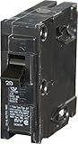 Siemens Q120 Breaker, 20A, 1P, 120 VAC, Plug-in