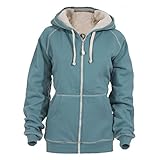 Berne Women's Zip-Front Hooded Sweatshirt 3Xl And 4Xl