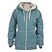 Berne Women's Zip-Front Hooded Sweatshirt 3Xl And 4Xl