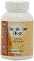 Botanic Choice Dandelion Root Capsules Bottles, 90 caps, (Pack of 6)