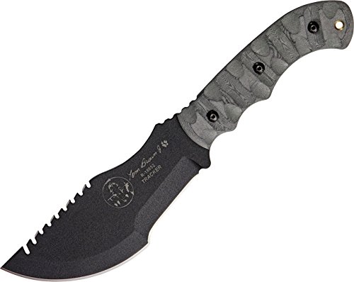 Tops knives tom brown tracker with rocky mountain tread…