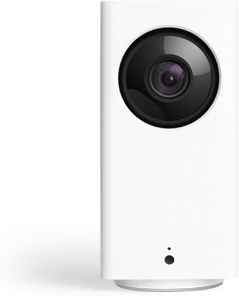 ZLDQBH 1080p PanTiltZoom Wi Fi Smart Home Innenkamera mit Nachtsicht 2 Wege Audio Personenerkennung arbeitet mit Assistent