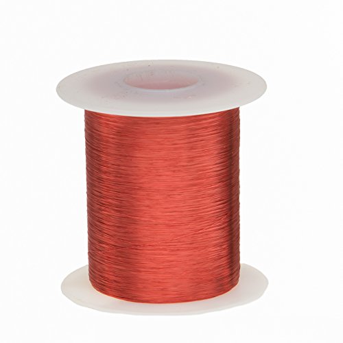Remington Industries 39SNSP.25 39 AWG Magnet Wire, Enameled Copper Wire, 4 oz, 0.0038