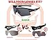 RADAR PATH Replacement Lenses Polarized Blue by SEEK fits OAKLEY Sunglasses
