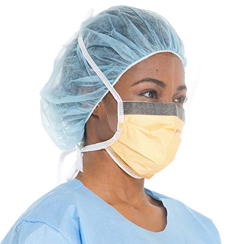HALYARD Health 48247 Fluidshield Level 3 Surgical Mask with So Soft