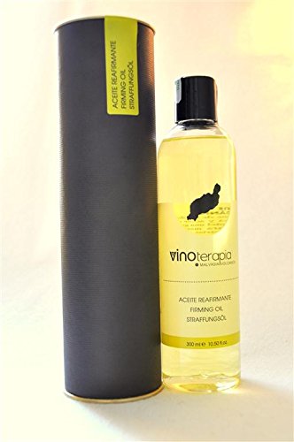 Lanzaloe Malvasia Firming Oil, 300ml (Natural, Unisex, Oil from Grape Seeds and Macadamia Nuts, Radiant Skin)