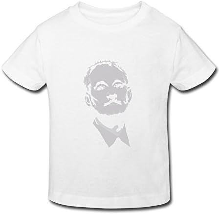XIULIAN 2015 Emmy Awards Bill Murray Kid's 2-6 Girls And Boys T-shirts 3 Toddler White