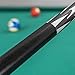 EastPoint Sports Composite Billiard Pool Cue - 58 Inch - Features Premium Fiberglass Material, Graphite Reinforcement, Micro-Fiber Grip (Color May Vary)