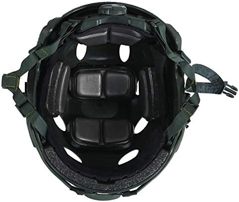 ポータブル戦術軽量軍用ヘルメット高速pjタイプヘルメットスクエアホールヘルメットbj標準バージョンタクティカルヘルメット軍用ファンクイックリアクションアクション機器屋外食べるチキン B0pv2ks8 14 464円 人気海外一番 100 品質保証 全品送料無料 即日出荷