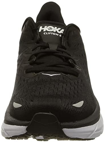 HOKA ONE ONE Clifton Womens Shoes Size Color: Black/White