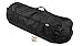 North Star Sports Side Load Duffle Gear Bag 1050 Diamond Rip Stop Tuff Cloth, Midnight Black, 21