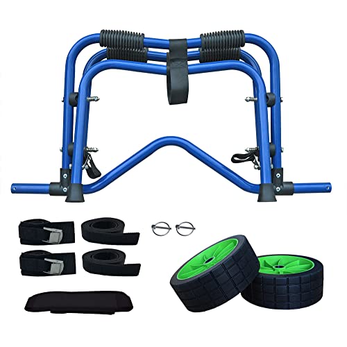 Newcod Kayak Cart, Kayak Dolly with Airless Tire for Carrying Kayak