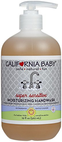 California Baby Moisturizing Hand Wash - Super Sensitive - 19 oz