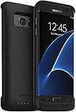 PowerBear Samsung Galaxy S7 Edge Battery Case [5,000 mAh] High Capacity External Battery Charger for the Galaxy S7 Edge - Black [24 Month Warranty and Screen Protector Included]