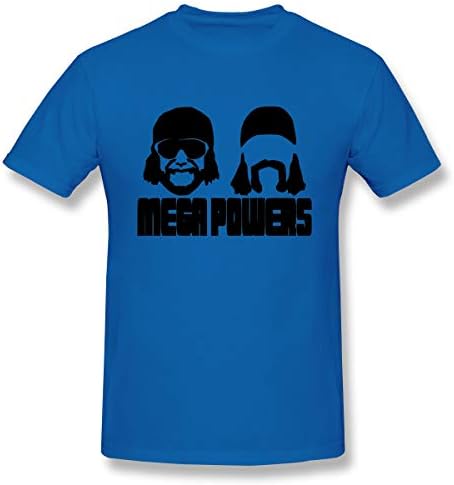 Blue Hogan Macho Man Mega Powers T-Shirt