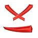 RUNMIND Red Plastic Air Pump Wedge Car Window Doors Emergency Entry Tools