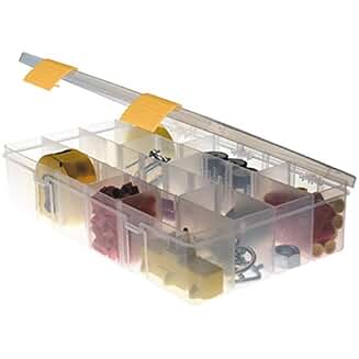 clear plastic tackle box