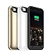 mophie juice pack plus - Protective Mobile Battery Pack Case for Apple iPhone 6/ iPhone 6s - Black