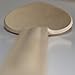 Birchware Disposable Wooden Spoons (100 count), 6.5