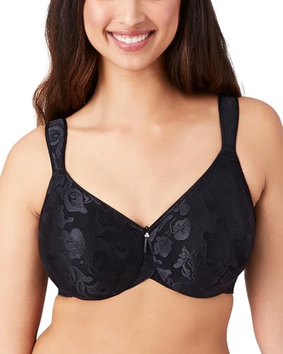 Wacoal Women's Awareness Underwire Bra, Black, 44DDD