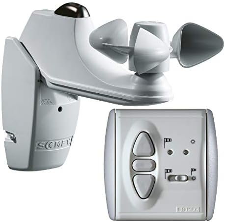 Somfy Soliris IB - Juego automático de protección contra el viento y el ...
