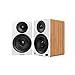 Fluance Ai40W Powered Two-Way 5″ 2.0 Bookshelf Speakers with 70W Class D Amplifier for Turntable, PC, HDTV & Bluetooth aptX Wireless Music Streaming (Lucky Bamboo)thumb 1
