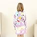   Unicorn Gifts Toys for Girls, BFYWB Soft Unicorn Hooded Bathrobe Sleepwear for Kids Toys for 4-5 Year Old Girls Unicorn Gifts for 4-5 Year Old Girls (Starry 4-5 Years)