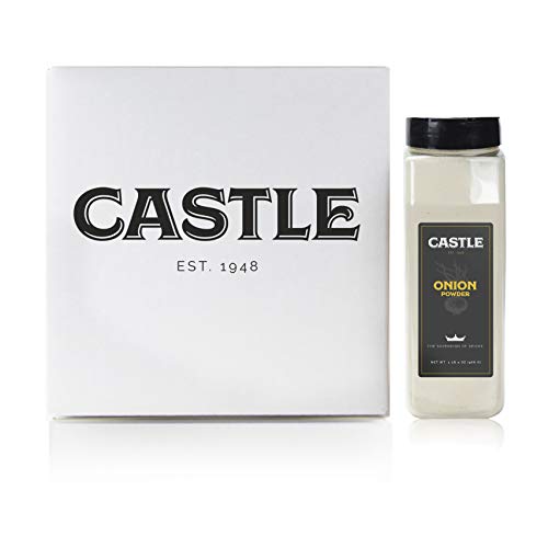 Castle Foods | ONION POWDER, 20 oz Premium Restaurant Quality - Thumbnail 4