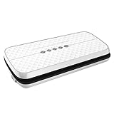 Ultimate Kitchen Vacuum Sealer with the Latest Vacuum Seal Technology, Easy To Use, Perfect for Wet or Dry Food