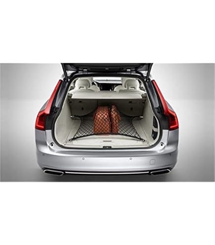 Amazon.com: Floor Style Automotive Elastic Trunk Mesh Cargo Net