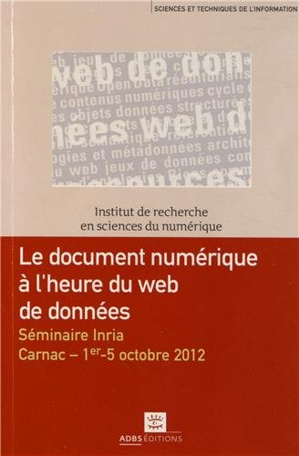 Le  document numérique à l'heure du Web de données