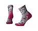 Smartwool PhD Outdoor Light Mid Crew Socks - Women’s Cold Weather Wool Performance Sock (Mauve, M) Meadow Mauve Medium Womens