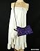 BTP! HMONG Bag Swingpack Hill Tribe Ethnic Embroidered Sling Crossbody Shoulder Purse Purple HMSP8