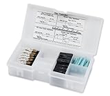 Corning Unicam SC OM3 Multimode 50 10Gig Pretium Fiber Optic Connector, Organizer Pack of 25 95-050-41-X-Z