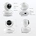 ANNKE HD 1080p Wireless Pan/Tilt IP Camera with 2-Way Audio and Motion Detection White