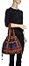 Scarleton Striped Pattern Jacquard Drawstring Bag H156725 -Camel Brown