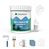 Jungarian Tub and Tile Refinishing Kit 35oz with