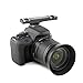Hot Shoe Mount TTL Dual Holder KONNWAN Hot Shoe Flash Speedlite Light Trigger Splitter Double Hot Shoe Adapter Mount Holder for Nikon DSLR Camera Camcorder