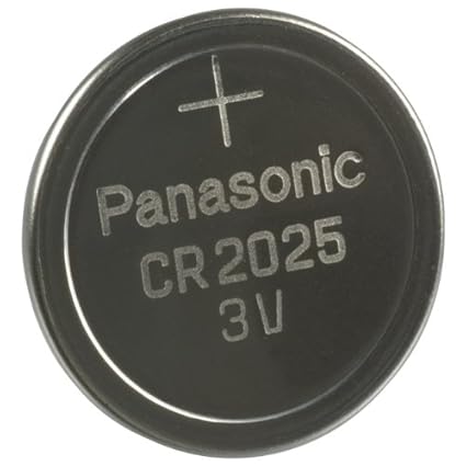 6x CR2025 Knopfzelle 3V Batterie Panasonic