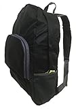 Stay Dry Packable Backpack Travel Bag Lightweight for Travel Camping Gym, Travel Freely Black