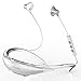 Levin X19C Wireless Headset Bluetooth 4.1 Sports Headphone Neckband Design (White)