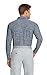Men's Dry Fit Long Sleeve Polo Golf Shirt, Moisture Wicking and UV Protection