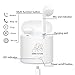Wireless Earbuds Bluetooth Headphones Bluetooth Earbuds Bluetooth headsets 4.1 Stereo Earphone with Charging Box Cordless Sport Headsets for All Bluetooth Devices (White)